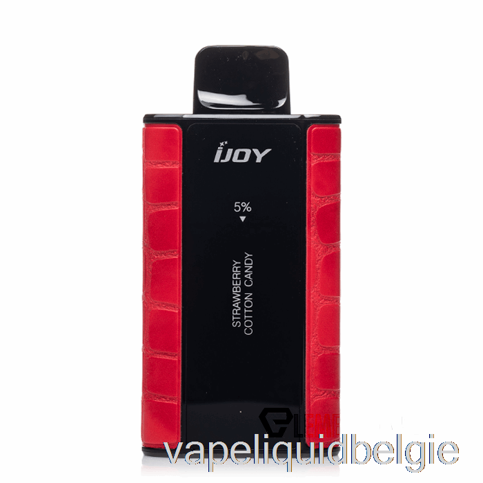 Vape-vloeistof Ijoy Captain 10000 Wegwerp-aardbei-suikerspin